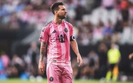 Inter Miami báo tin vui về tình trạng của Messi