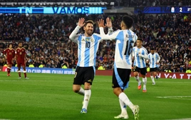 Messi chưa đạt thể trạng tốt nhất trước ngày hội quân tuyển Argentina