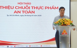 Thúc đẩy chuỗi thực phẩm an toàn trong trường học
