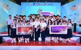 Trường THPT chuyên Nguyễn Quang Diêu có cầu truyền hình chung kết năm Đường đến vinh quang