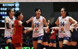 Thắng Kazakhstan 3-0, Việt Nam xếp hạng 3 Giải bóng chuyền nữ AVC Cup 2026