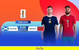 Scotland đấu Morocco tại World Cup 2026: đôi bên chia điểm?