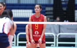 Bóng chuyền nữ U18 Việt Nam tiếp tục thắng tại Princess Cup 2026