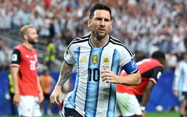 Messi dẫn đầu cuộc đua Chiếc giày vàng tại World Cup 2026