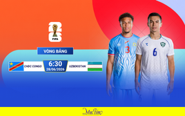 Siêu máy tính dự đoán kết quả Uzbekistan đấu CHDC Congo tại World Cup 2026