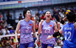 Cập nhật bóng chuyền nữ AVC Nations Cup 2026: Việt Nam - Lebanon