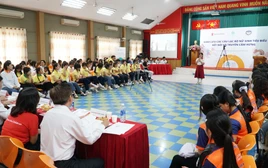 Trường học là 'trạm dừng chân tâm lý', hỗ trợ học sinh ứng phó với áp lực