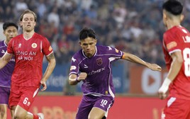 Bảng xếp hạng V-League 1 2025-2026: Becamex TP.HCM xuống hạng