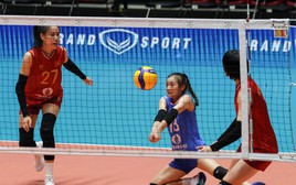 Cập nhật bóng chuyền nữ AVC 2026: Việt Nam - Indonesia