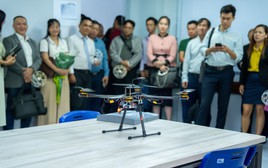 Trường đại học Hùng Vương TP.HCM ra mắt hệ sinh thái công nghệ và học thuật
