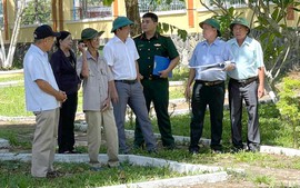 Nhân chứng nói gì về nghi vấn nhiều hài cốt liệt sĩ nằm dưới sân trụ sở Đảng ủy xã ở Đà Nẵng?