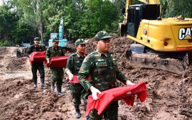 Đến ngày 22-10 đã tìm thấy 810 hài cốt liệt sĩ ở công viên Lê Thị Riêng