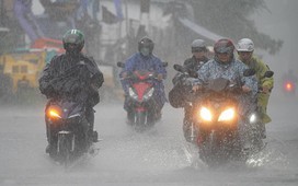 Thời tiết hôm nay 17-10: Nam Bộ mưa to trở lại, Bắc Bộ sáng sớm sương mù