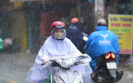 Thời tiết hôm nay 20-10: Nam Bộ mưa dông chiều, Bắc Bộ ngày nắng
