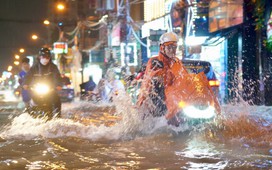 Sau 15h chiều, TP.HCM và các tỉnh miền Đông dự báo lại mưa