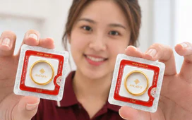 5 tiệm vàng lớn đồng loạt ra thông báo mới, nhiều tiệm không nhận ví điện tử, tài khoản không chính chủ