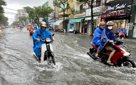 Thời tiết hôm nay 27-10: Hà Tĩnh tới Đà Nẵng mưa rất to, các nơi còn lại nắng