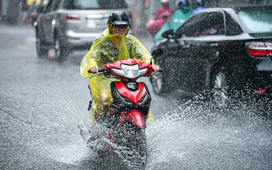 Hà Tĩnh đến Đà Nẵng mưa lớn, có nơi trên 250mm