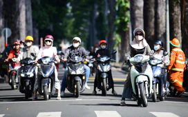 Thời tiết hôm nay 29-10: Miền Nam chiều tối có mưa, miền Trung mưa bắt đầu giảm