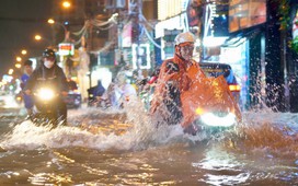 Thời tiết hôm nay 6-10: Mưa to dịch vào miền Trung; Nam Bộ mưa chiều