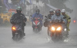 Thời tiết hôm nay 7-10: Bắc Bộ lạnh, Nam Bộ và Trung Bộ mưa