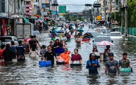 Bangkok ngập lịch sử: Điều gì khiến thủ đô Thái Lan trở tay không kịp?