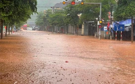 Bão hoặc áp thấp nhiệt đới có thể gây ra đợt mưa lớn diện rộng ở miền Bắc