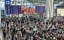 Trung Quốc sơ tán hơn 20.000 người, dừng tàu hỏa trước khi bão Noul đổ bộ