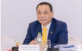 Lộ diện đại gia nông nghiệp bỏ 220 tỉ đồng mua cổ phiếu Vingroup