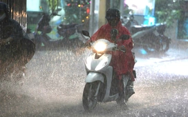 Thời tiết hôm nay 11-8: Miền Bắc nắng gắt, miền Nam mưa to