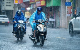 Nam Bộ mưa gia tăng từ chiều 13-8, nắng nóng thu hẹp ở Bắc Bộ từ 14-8