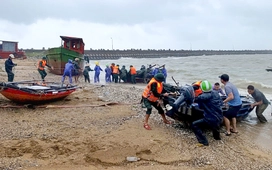 Bão số 4 áp sát, đặc khu Bạch Long Vĩ có gió cấp 7, Hải Phòng cấm biển