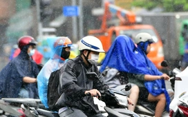 Thời tiết hôm nay 26-8: Bão số 4 suy yếu thành áp thấp, đi lên Trung Quốc rồi tan
