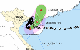 Bão số 4 đi về phía Trung Quốc, Biển Đông có thể đón thêm một cơn bão
