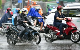 Thời tiết hôm nay 26-8: Bão số 4 suy yếu thành áp thấp, đi lên Trung Quốc rồi tan