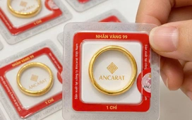 Giá vàng tăng trở lại