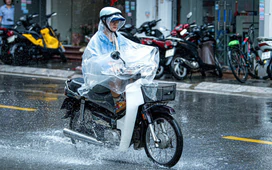 Dự báo miền Bắc và miền Nam mưa dông, có nơi mưa to chiều tối nay