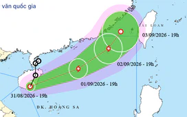 Bão số 5 có thể hình thành ngày mai, miền Bắc nắng nóng trở lại