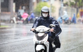 Thời tiết hôm nay 8-8: Nắng nóng trở lại Bắc Bộ, Nam Bộ chiều mưa dông