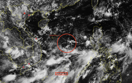 Áp thấp nhiệt đới khả năng sắp hình thành, 4 hình thái thời tiết gây mưa từ miền Trung vào miền Nam