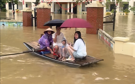 Mưa lớn tiếp tục ở Bắc Bộ, Thanh Hóa và Nghệ An đêm nay, nhiều xã phường có khả năng ngập