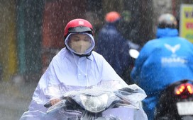 Thời tiết hôm nay 18-9: Nhiều nơi mưa rất to