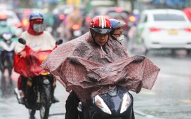 Thời tiết hôm nay 19-9: Từ Nghệ An vào Nam Bộ mưa to