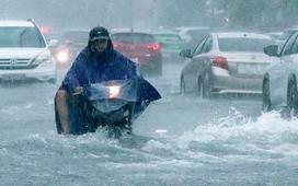 Thời tiết hôm nay 25-9: Nam Bộ giảm mưa, Nghệ An đến Quảng Trị mưa rất to
