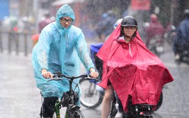Thời tiết hôm nay 3-9: Nam Bộ mưa tăng, bão số 5 lại đổi hướng đi