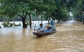 Biển Đông khả năng có bão hoặc áp thấp, miền Trung mưa lớn diện rộng một tuần