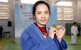 Blind Vietnamese woman wins judo gold