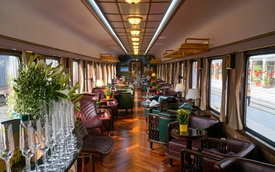 A unique experience on new luxury Hanoi-Hai Phong train