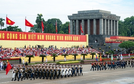 Foreign troops join Vietnam’s National Day parade rehearsal in Hanoi