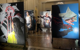French–Catalan–Vietnamese artist Chloé Saï Breil-Dupont debuts solo exhibition in Ho Chi Minh City